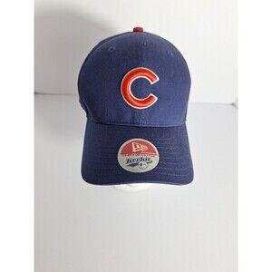 New Era Chicago Cubs ROOKIE Blue Adjustable Cap Adult Rookie Hat Baseball Cap